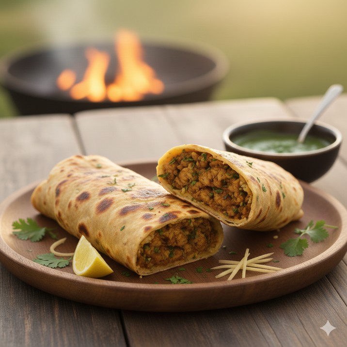 Garlic Chap Roll